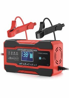 Ycnhshs1373738 Ycnhan Yonhan 10a Smart Battery Charger 12v 24v Auto Trickle Maintainer Pulse Repair Ycnhshs1373738 Ycnhan Yonhan 10a Smart Battery Charger 12v 24v Auto Trickle Maintainer Pulse Repair