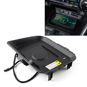 Yusen233 550735102864 Wireless Charger Board Panel Phone Holder For Toyota Rav4 Vetlanda Black Lhd