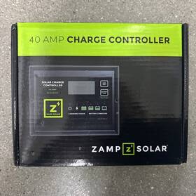 Scc1011 Zamp Solar Zs-40a 40a - Battery Charger Controller