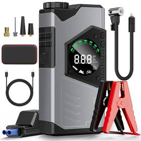 3000a Zcyge 722898063348 Battery Jump Starter Portable Car With Air Compressor 26