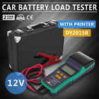 Znjgt001 Vevor Battery Tester For With Printer Digital Analyzer 245496145686