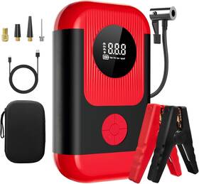 Sny-c8 Zpufdym Jump Starter Air Compressor 5000a 28000mah 10l Gas 8l Diesel Charger Lcd Display Sny-c8 Zpufdym Jump Starter Air Compressor 5000a 28000mah 10l Gas 8l Diesel Charger Lcd Display