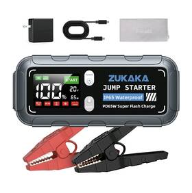 Zk005 Zukaka Car Jump Starter 12v Portable Starter. Waterproof Zk005 Zukaka Car Jump Starter 12v Portable Starter. Waterproof