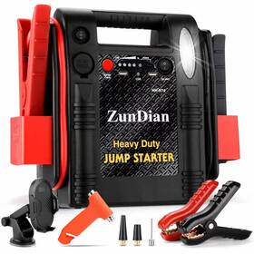 Hh-715-red Zundian 2500/1200 Peak Amp Heavy Duty Truck Starter