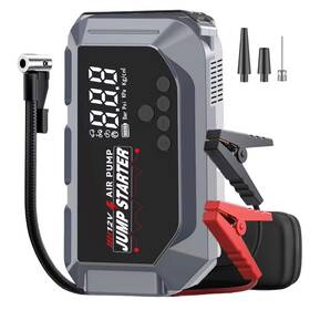 2000a Zxfloov Dfg56 Jump Starter With Air Compressor - 12v Battery Booster And Tire Inflator 2000a Zxfloov Dfg56 Jump Starter With Air Compressor - 12v Battery Booster And Tire Inflator