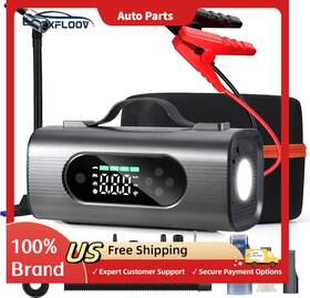 Dfg67 Zxfloov 8-in-1 Portable Car Jump Starter And Air Compressor 150psi Vacuum Cleaner Dfg67 Zxfloov 8-in-1 Portable Car Jump Starter And Air Compressor 150psi Vacuum Cleaner