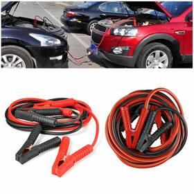 Tf-dpx-3 Zxmt 3000amp Booster Cables 2 Gauge Jumper Leads Heavy Duty Car Van Clamps Start 20ft