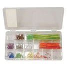 Jameco Valuepro WJW-60B-R Wire Jumper Kit 350 Each 22 Awg, 14 Lengths 10 Colo.... Fixed Price $28.54.