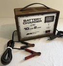 Vintage Atec Acme 12 Volt 10/2 Amp Solid State Battery Charger # Bc 91190 Works. Fixed Price $41.99.