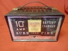 Vintage 60S Schumacher Sure Fire 1000 Battery Charger & 12 Volt Amps. Fixed Price $59.99.