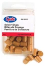 Grote 84-9605 Solder Slug, Orange, 2/0 Ga (25 Pack). Fixed Price $104.44.