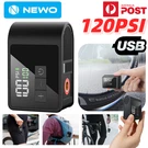 Newo Electric Bike Air Pump Mini Portable Wireless Bicycle Tire Tyre Inflator Au. Fixed Price $58.48.