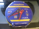 Goodyear Booster/jumper Cables 8 Gauge Long 12 Ft Heavy Duty Full Size Vehicles. Fixed Price $15.00.