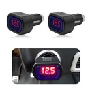 Pcs Car Led Display Voltmeter Dc 12V 24V Battery Voltage Tester Set. Fixed Price $9.99.