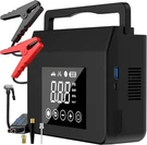 4000A Jump Starter W/150PSI Air Compressor, 15000MAH, All Gas. Fixed Price $100.50.