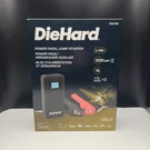 Diehard 1200 Peak Amp Jump Starter And Power Pack DH0165 Gold. Fixed Price $79.99.