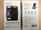 Chromo Rechargeable Battery Case For Iphone 6S 2500MAH Black. Fixed Price $11.66.