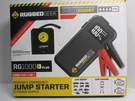 Rugged Geek Portable Emergency Jump Starter, Tire Pr & Power Supply RG1000 Sport. Fixed Price $70.00.