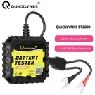 Quicklynks BT2000 12V Battery Monitor Tester Cranking & Charging Bluetooth. Fixed Price $31.99.