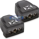 Nvx XBTU2PK Pack: Universal Satin Chrome Positive/negative Battery Terminals. Fixed Price $36.98.