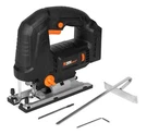 Wen 20670BT 20V Max Cordless Brushless Auto-speed Jigsaw-battery Not Included. Fixed Price $59.54.