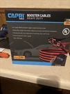 Capri Tools Heavy Duty Jumper Booster Cables 4 Gauge 20FT ,storage Bag, 250 Amps. Fixed Price $20.00.