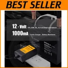 12V Smart Battery Charger For Motorcycle & More. Fixed Price $36.99.