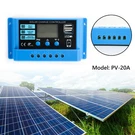 Pwm 12V 24V Solar Charge Controller Regulator For LIFEPO4 Lead Acid Gel Battery!. Fixed Price $13.54.