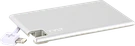 Tylt +slim Boost Portable Power Bank Credit Card Sized Battery Pack Silver. Fixed Price $14.99.