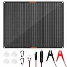 50W Solar Panel 12V Trickle Charger Battery Kit Maintainer Boat Car Rv. Fixed Price $64.99.