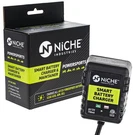 Niche 750MA Fully-automatic Smart Battery Charger 12V Trickle Maintainer. Fixed Price $24.95.