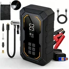 Kepeak 8000A 12V Car Jump Starter Power Bank With Air Compressor Battery Booster. Fixed Price $45.98.