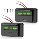 Ports 12V Rv Usb Outlet 72W, Gibbab Dual QC3.0 36W & 2PCS, Green. Fixed Price $23.23.