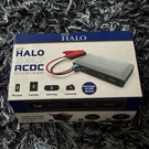 Halo Bolt Acdc Wireless 44400 Mwh Portable Jump Starter & Power Bank Open Box. Fixed Price $74.00.