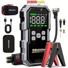 10000A Car Jump Starter With Air Compressor Led Light Usb Portablebatterybooster. Fixed Price $64.99.