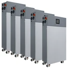 New 5 (five) Fortress Power Eboost 16KWH Lfp Battery + Eway Wire Management Sys. Fixed Price $17786.00.