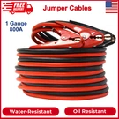 Jumper Cables, Booster Automotive Kit Car, Suv, Trucks 25 Ft 1 Gauge 800A. Fixed Price $52.82.