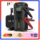 Car Jump Starter With Air Compressor 6000A Peak 12V Booster 150PSI Led Light. Fixed Price $68.86.