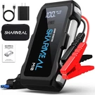 12V Car Starter 6000A Booster Jumper Power Bank Battery Charge Lcd Display. Fixed Price $45.99.