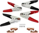 Battery Jumper Cable Clamps Heavy Duty, 1100A Booster Insulated 4. Fixed Price $27.98.