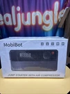 Mobibot Jump Starter With Air Compressor 12000MAH Power Bank - Free Shipping!!!. Fixed Price $45.00.