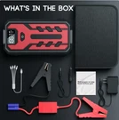 4000A Car Jump Starter, Peak 39800MAH Battery. Fixed Price $74.99.