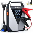Biuble 8000A Car Jump Starter With Air Compressor Battery Booster Power Bank. Fixed Price $53.99.