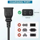2-PRONG Power Cord For Mac Tools MT5130 MT5140 12 Volt Jump Starter &. Fixed Price $18.30.