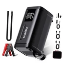 4000A Starter With Air COMPRESSOR,74WH Battery Jumper Portable. Fixed Price $58.96.