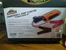 Armorall Emergency Jump Starter Power Bank Kit. Fixed Price $40.00.