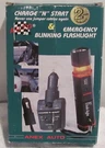 Anex Auto Charge-n-start & Emergency Blinking Flashlight (model TS-252K) New. Fixed Price $19.99.