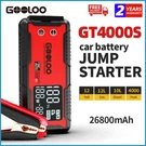 Gooloo GT4000S Jump Starter Amp Car 100W Fast-charging 12V Box. Fixed Price $99.99.