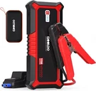 Gooloo Red GP4000 4000A Peak Car Battery Jump Starter, Portable Booster. Fixed Price $79.99.