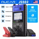 Mucar Starter Booster Jumper Box Power Bank Battery Charger Portable. Fixed Price $44.84.